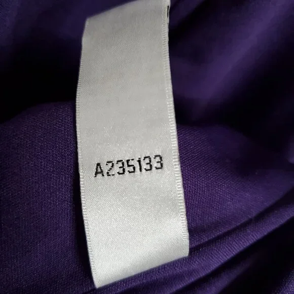 Joan Rivers Size 2X Jacket Collarless Open Floral Lace Trim Jersey Knit Lined - Picture 10 of 10